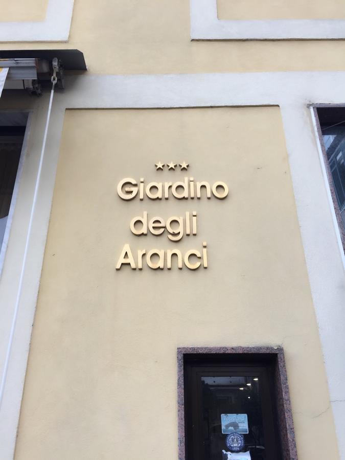 Hotel Giardino Degli Aranci Фраттамаджоре Екстер'єр фото